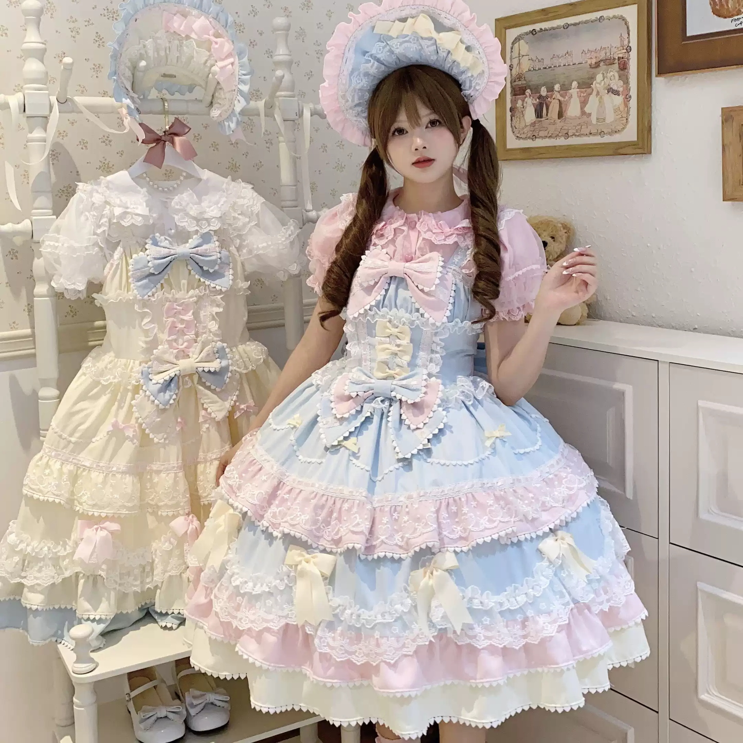 lolita dress jsk suspender dress PA20113