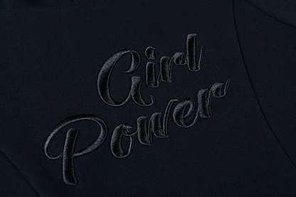 Hooded sweatshirt jacket dress PA20307