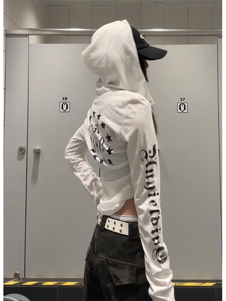 Hoodie Punk Tulle Top PA20253