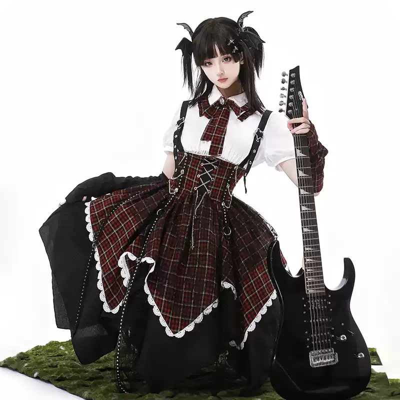 Sweet hot girl tearing lolita dress PA20216