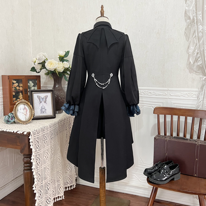 Gothic Prince Top Shorts Dress Suit PA20301