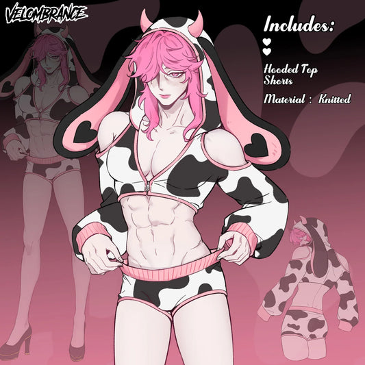 Pre-sale Milky Bunny Set AS80