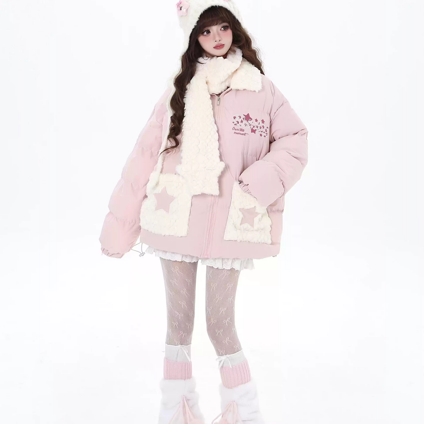 Star Sweet Thick Warm Jacket PA20130