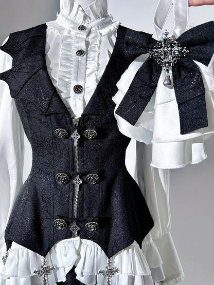 Dark Gothic Lolita Dress Set PA20300