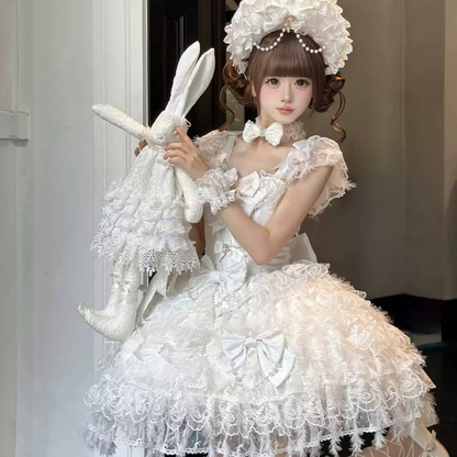 Lolita dress sweet jsk suspender dress PA20239