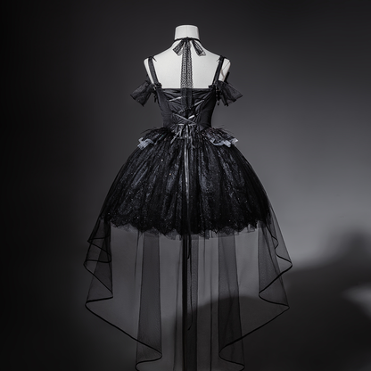 Swan Dream JSK Dark Angel Lolita Dress PA20296