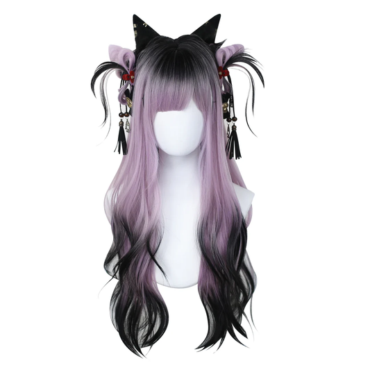 Korura Original Wig #017 – Murasaki Fantasy Hime