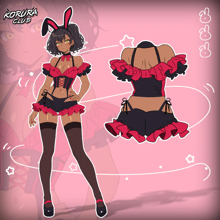 Pre-sale Berry Bunny Princess Costume KO108