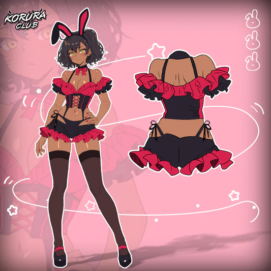 Pre-sale Berry Bunny Princess Costume KO108