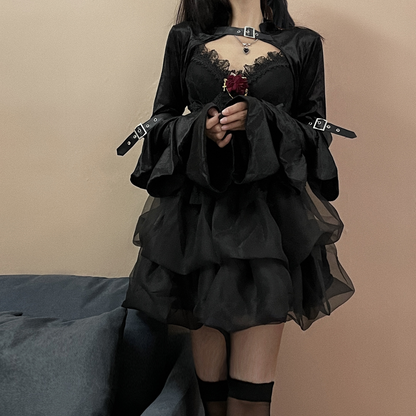 Princess Tutu Skirt with Suspender Top PA20308