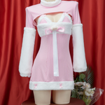 Cute pink suit PL53690