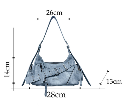 Retro Hot Girl Motorcycle Bag PA20179