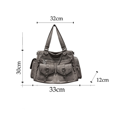 Wasteland Punk Crossbody Motorcycle Bag PA20180