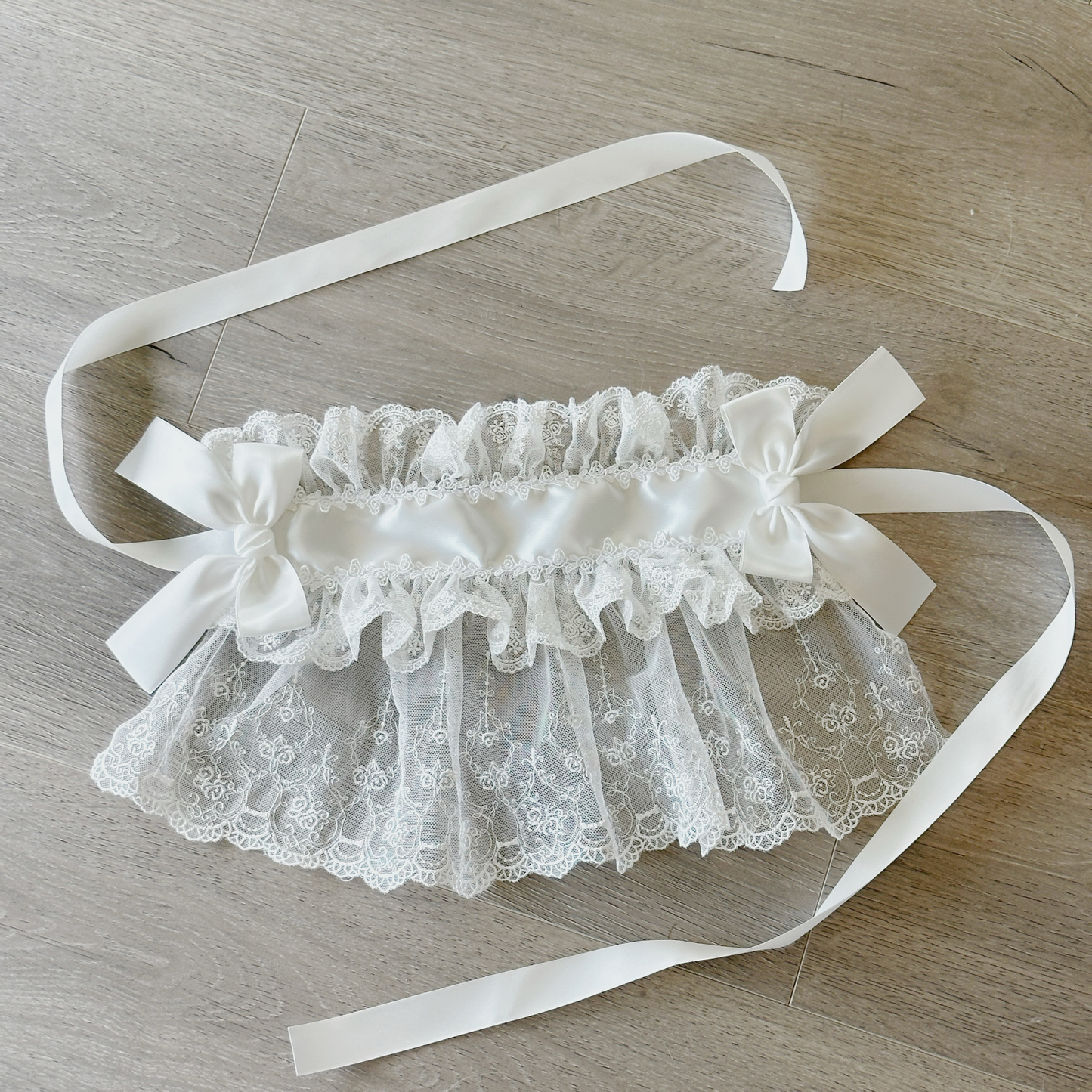 Soft Girl Lace Bow Hair Accessory PA20199