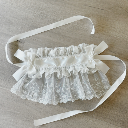 Soft Girl Lace Bow Hair Accessory PA20199