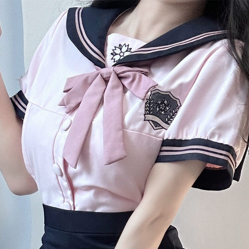 College sailor suit hip skirt PA20161