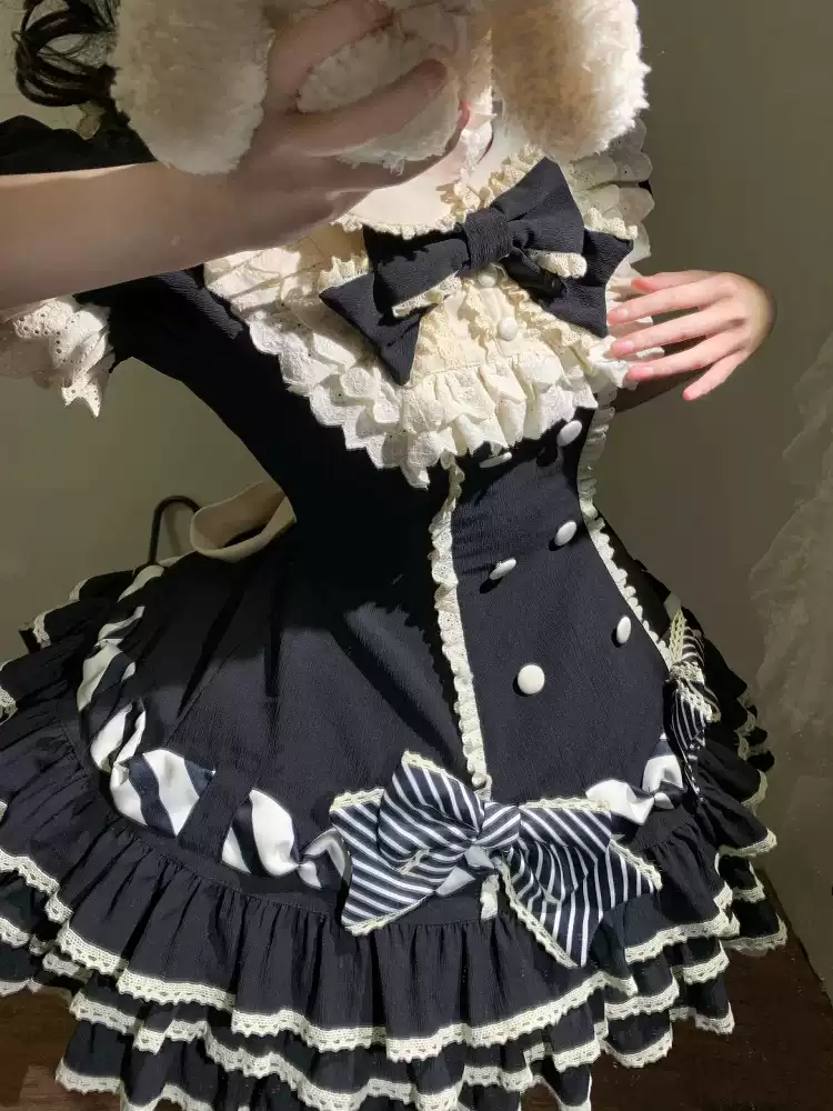 Lolita Princess OP Cake Skirt PA20214