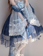 Fluttering Lolita Butterfly Skirt PL53182