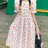 Sweet and cute doll collar dress PL53223