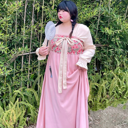 plus size vintage dress PL53203