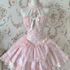 lolita halterneck dress  PL53157