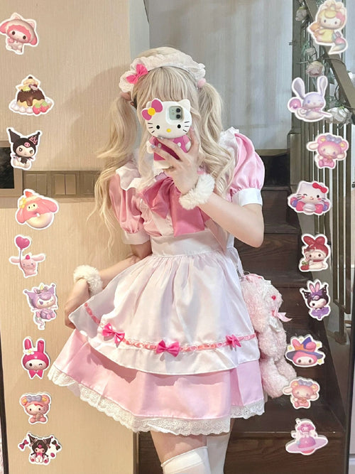 cute maid dress PL53354