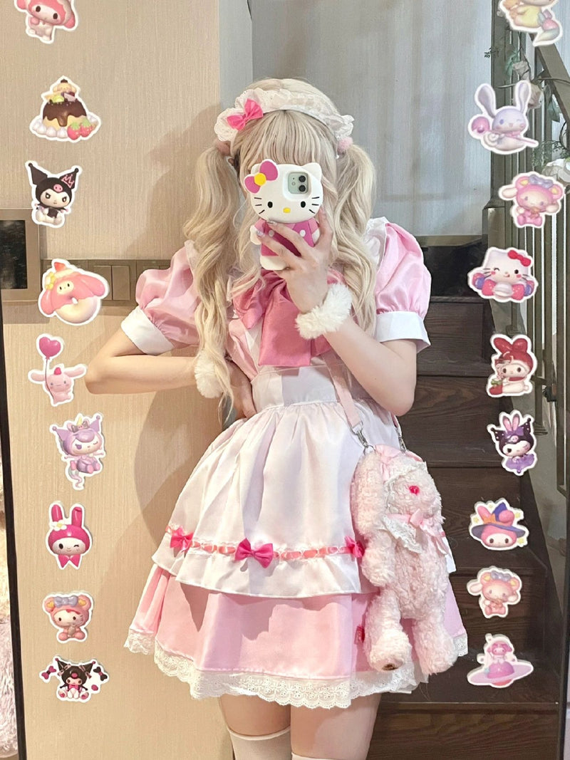 cute maid dress PL53354