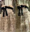 princess cake dress  PL53402