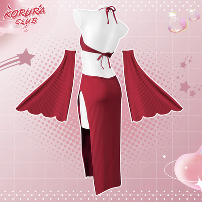 Pre-sale BLACK MIRAGE DRESS SR10