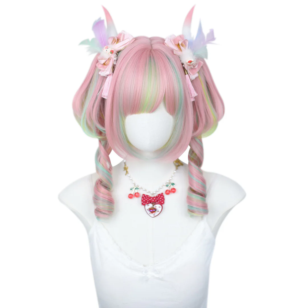 Korura Original Wig #019 – Milky Peach Hime