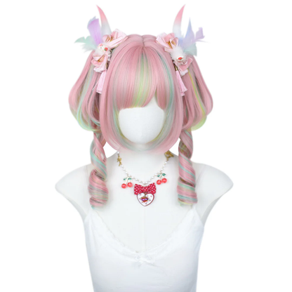 Korura Original Wig #019 – Milky Peach Hime
