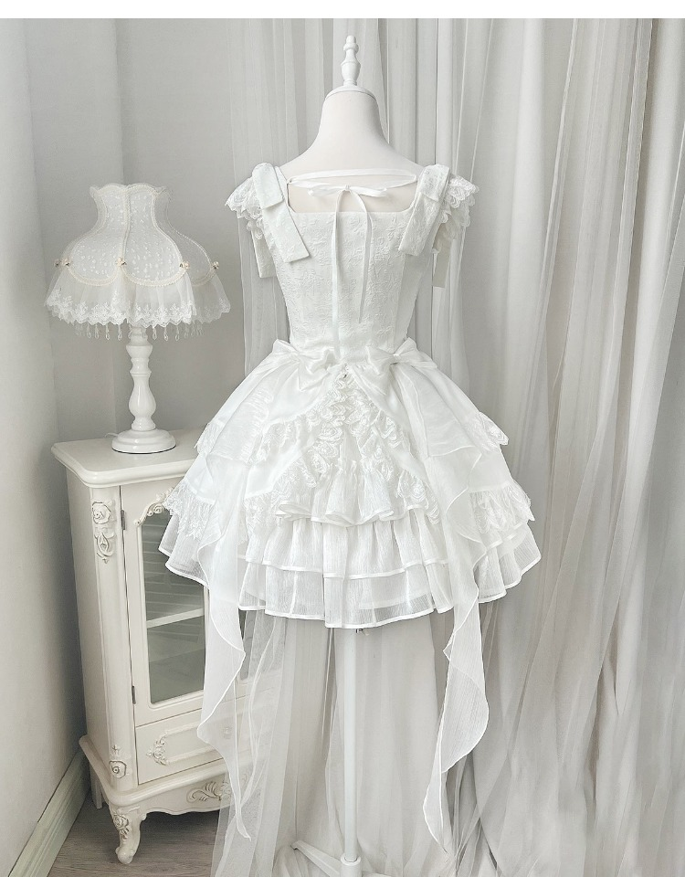Gothic jsk lolita wedding dress PA20281