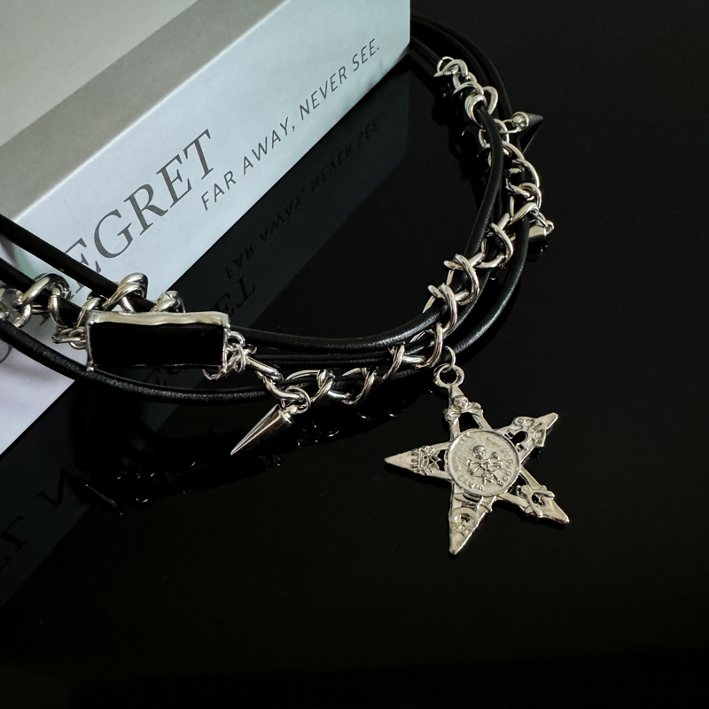 Star choker Gothic necklace PA20148
