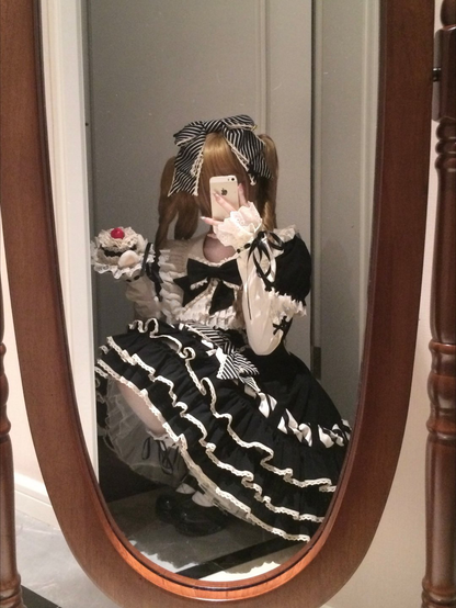 Lolita Princess OP Cake Skirt PA20214