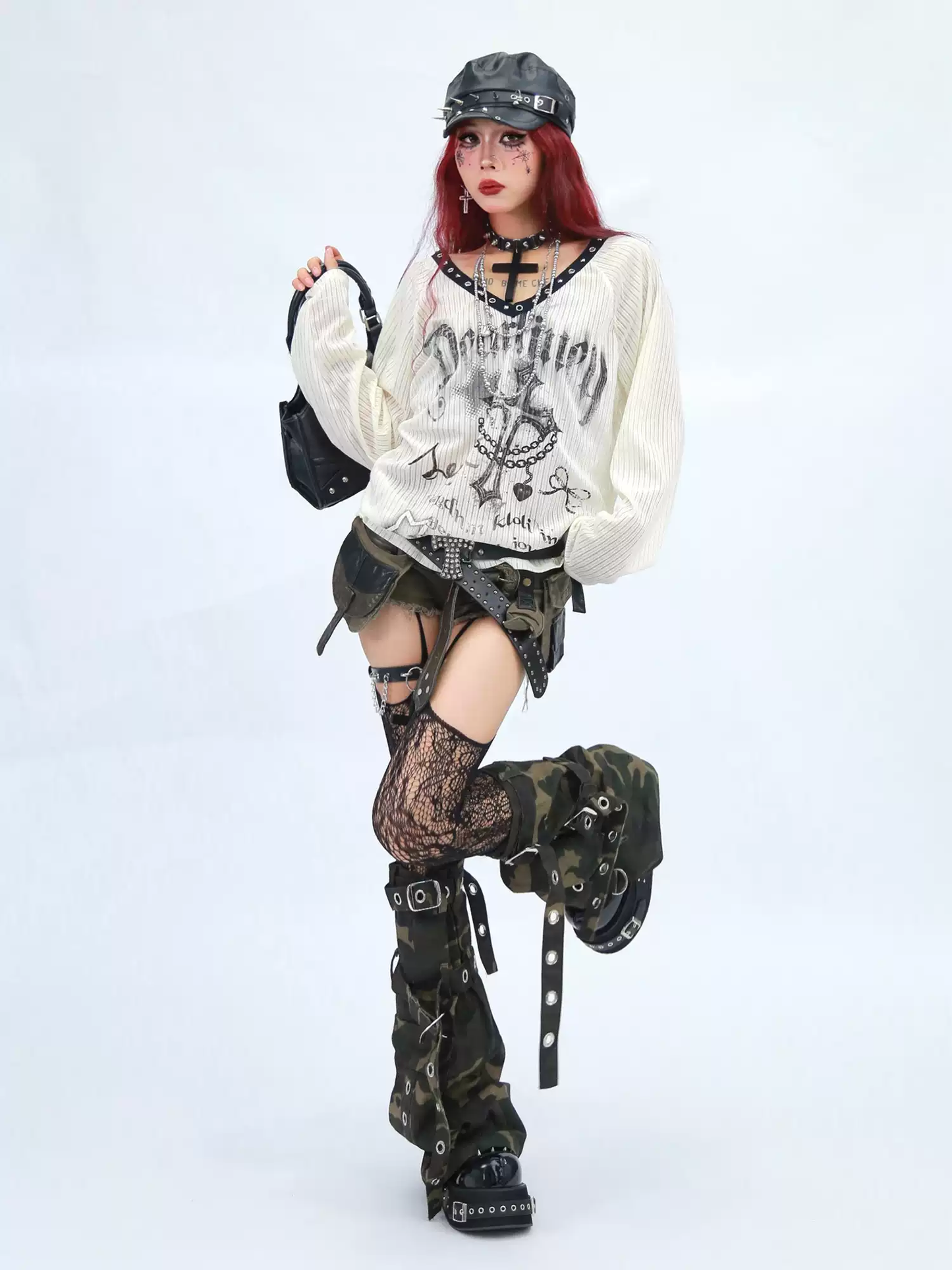 Subculture Gothic Cover-Up Top PA20245