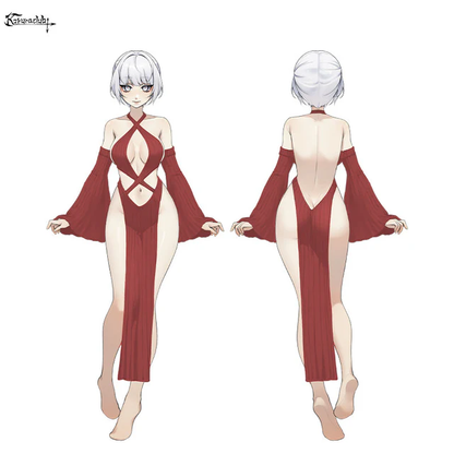 Pre-sale BLACK MIRAGE DRESS SR10