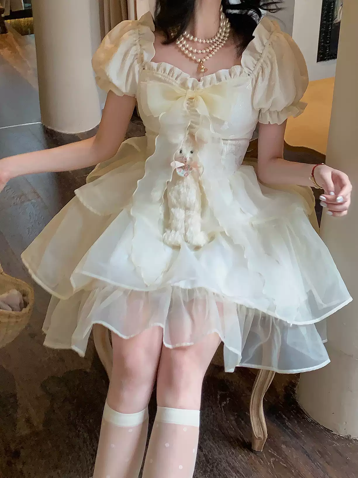 Girls' Tulle Skirt Tutu Dress PA20219