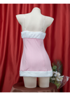 Cute pink suit PL53690