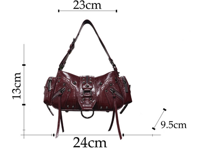 Punk Underarm Motorcycle Bag PA20177