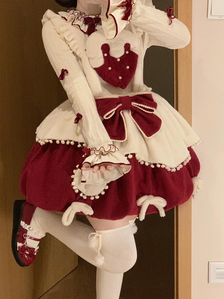 Christmas Strawberry Cute Lolita PA20287