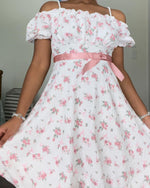 Gentle Floral Dress PL51586