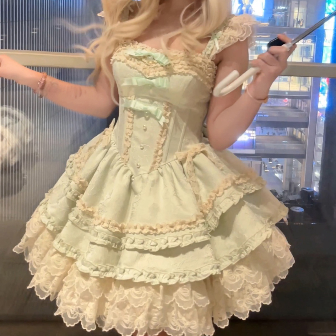 Ballet Lolita JSK cake dress PA20282