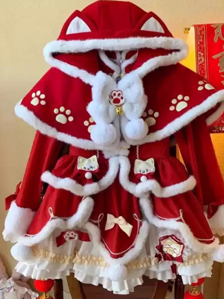 Christmas festive lolita dress PA20290