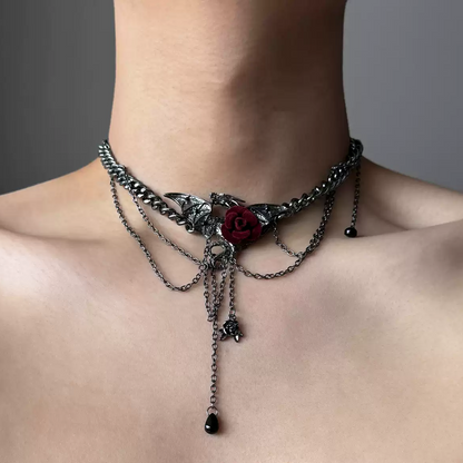 Rose Vintage Tassel Accessories PA20147