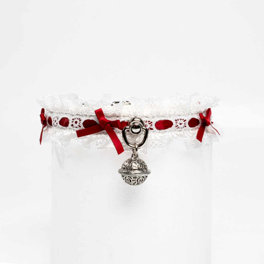Sweet bow clavicle necklace PA20144