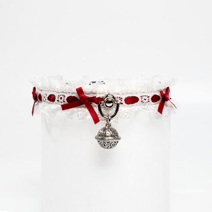Sweet bow clavicle necklace PA20144
