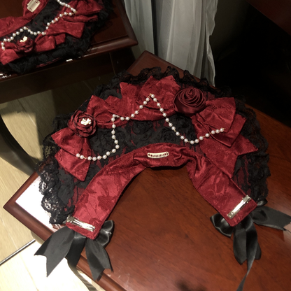 Dark Lolita jsk suspender dress PA20295