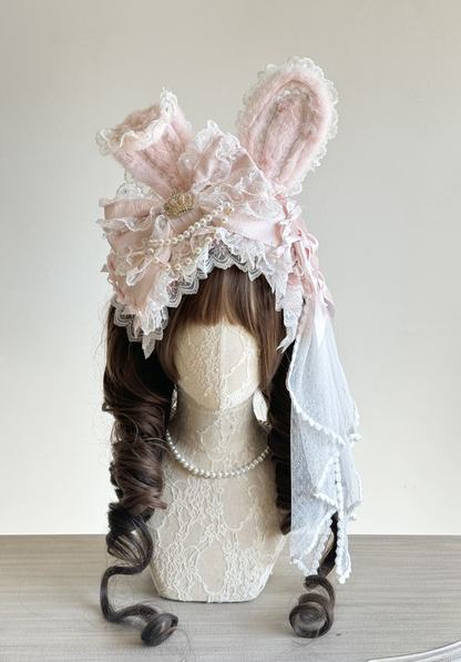 Lolita rabbit ear bow headband PA20200