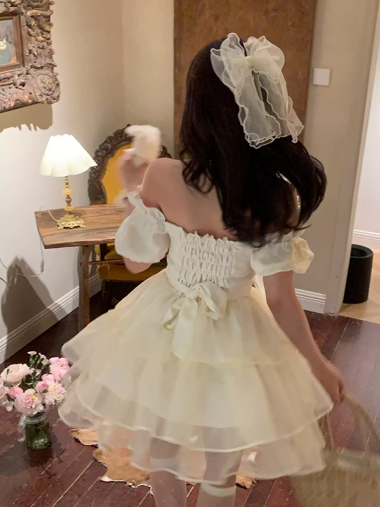 Girls' Tulle Skirt Tutu Dress PA20219