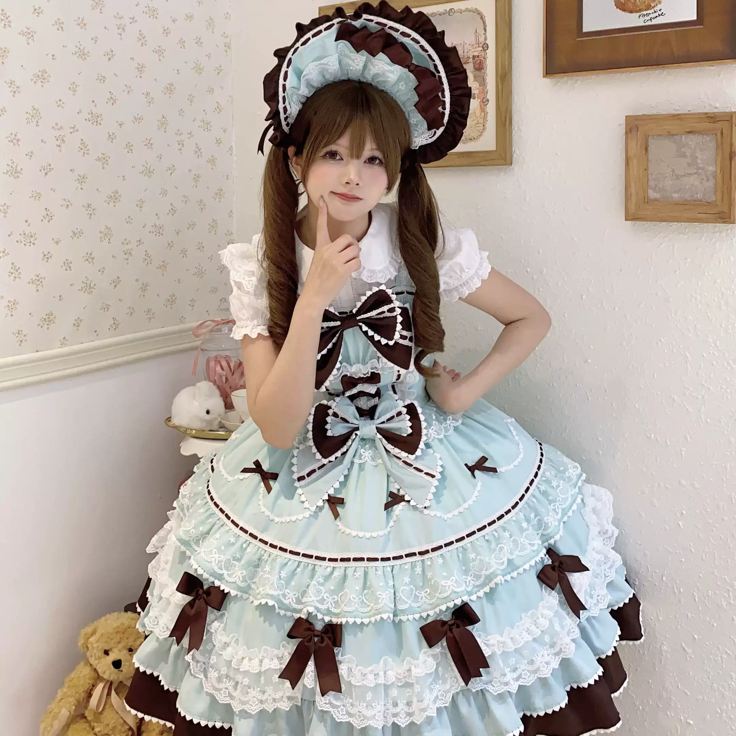 lolita dress jsk suspender dress PA20113